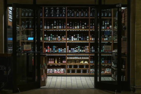 Corner shop